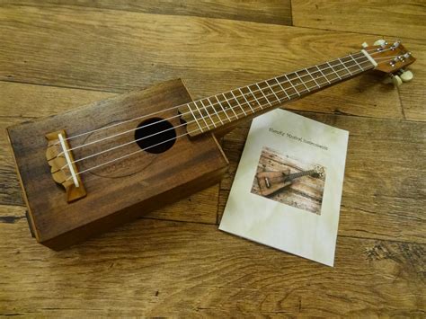 cigar box electric baritone ukelele|Baritone Ukelele .